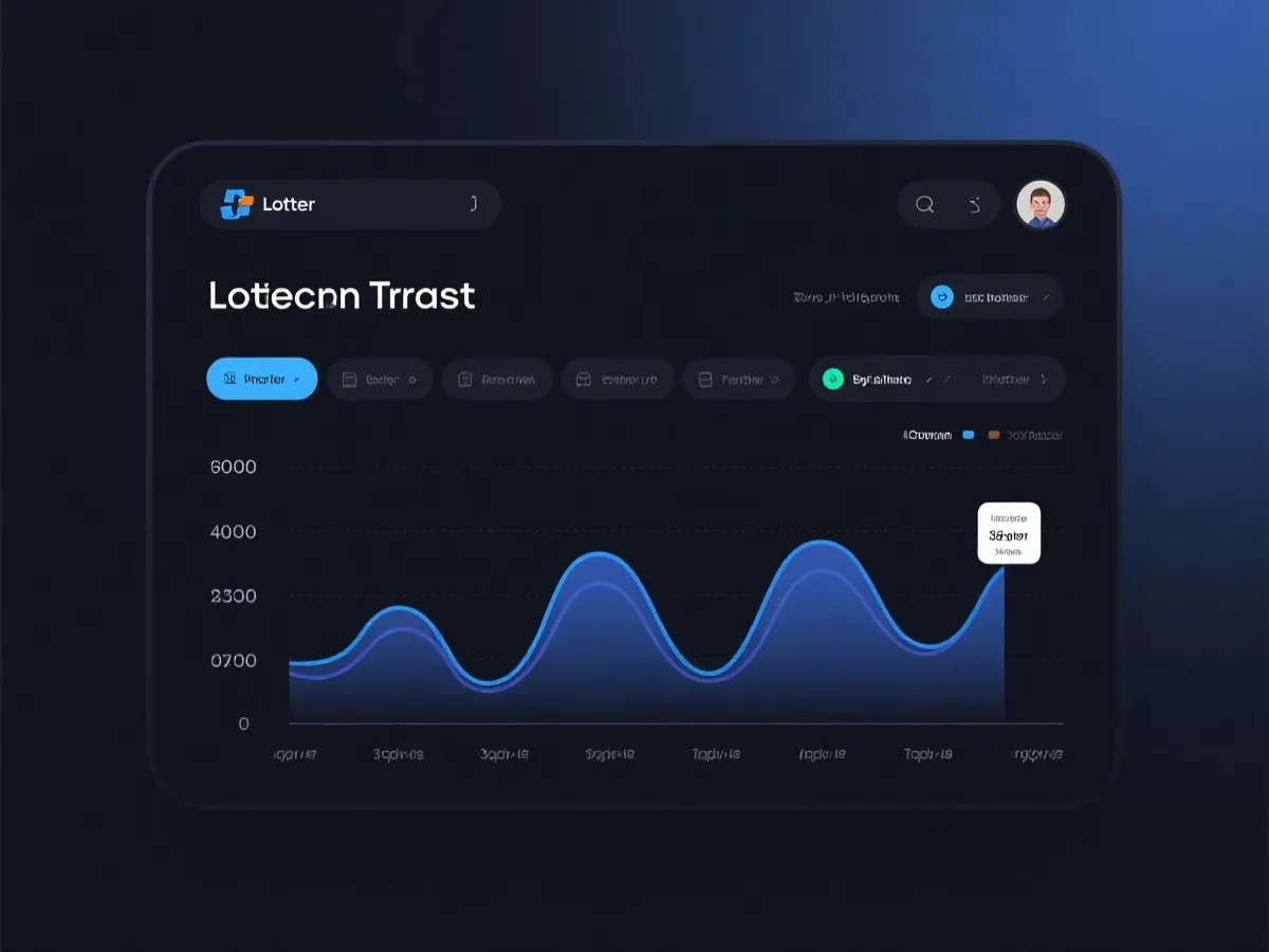 走势图数据面板示意