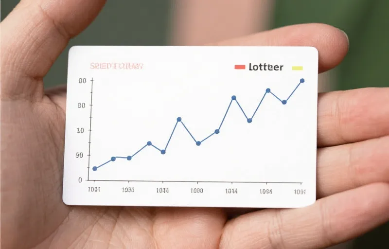 双色球走势图示意