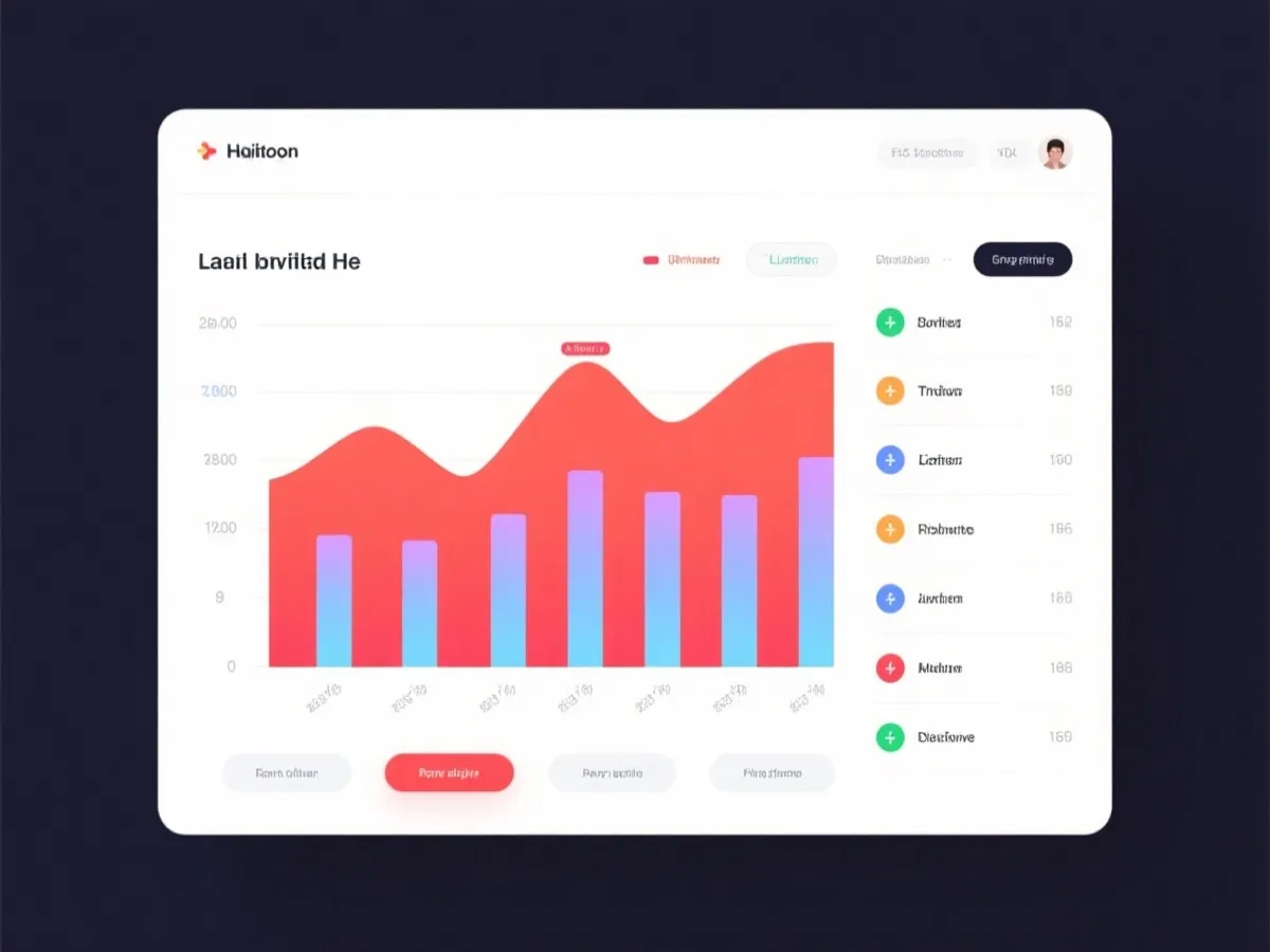 冷热号码与遗漏可视化示意
