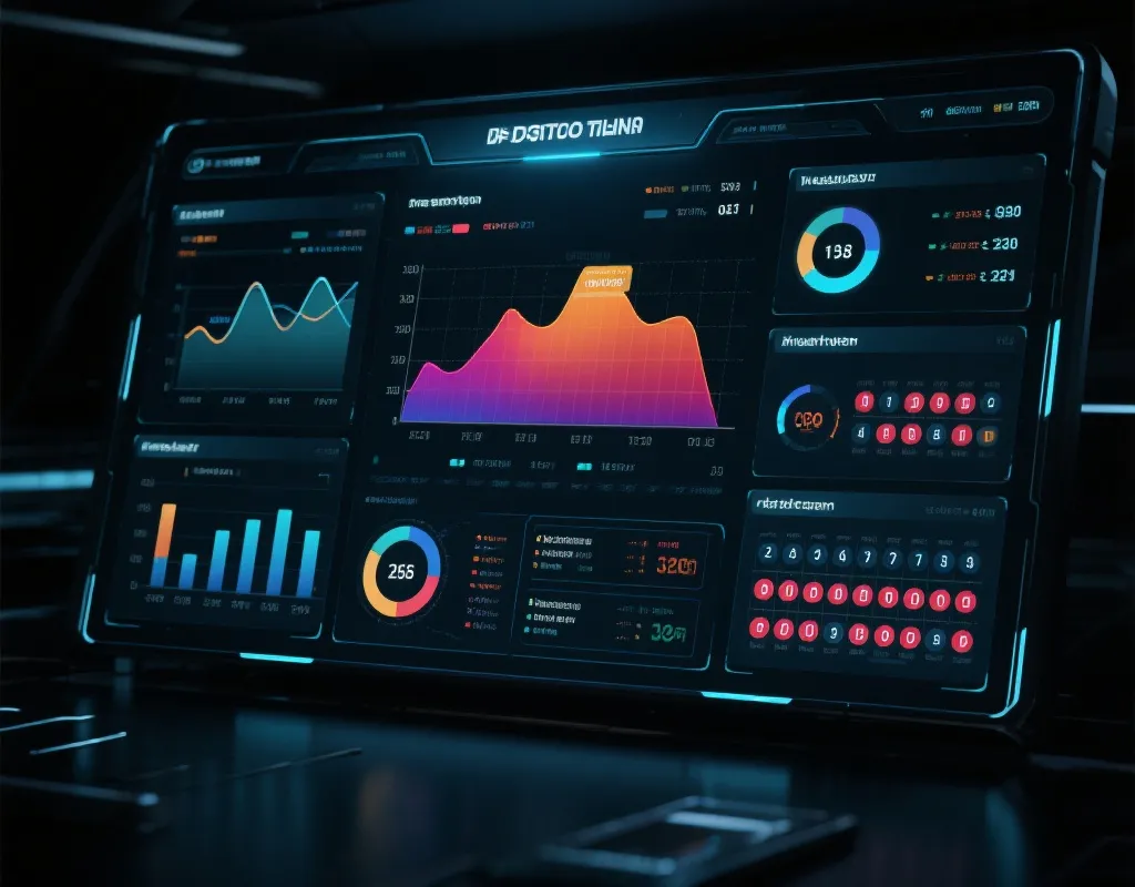 高级数据分析面板