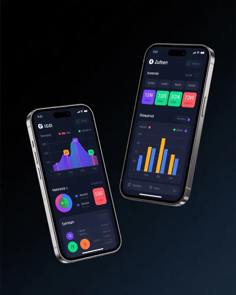 彩票网 App Interface